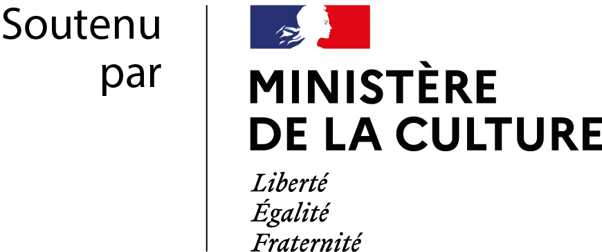 icone du ministere de la culture francaise, qui soutient Guiti News