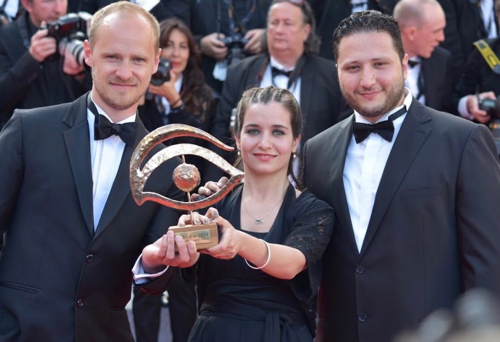 Edward Watts, Waad Al-Kateab et Hamza Al-Kateab – l’œil d’or du Festival de Cannes 2019