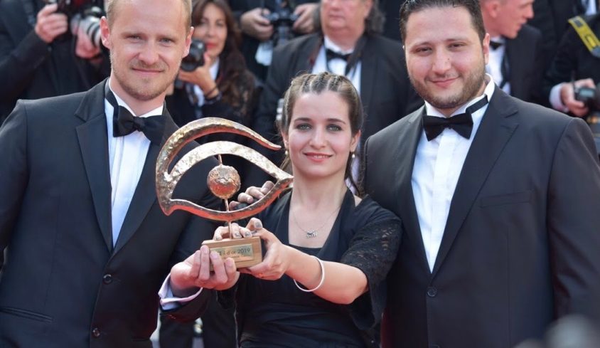 Edward Watts, Waad Al-Kateab et Hamza Al-Kateab – l’œil d’or du Festival de Cannes 2019