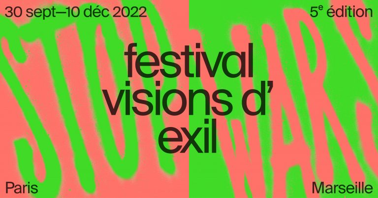 festival stop war visions d'exil