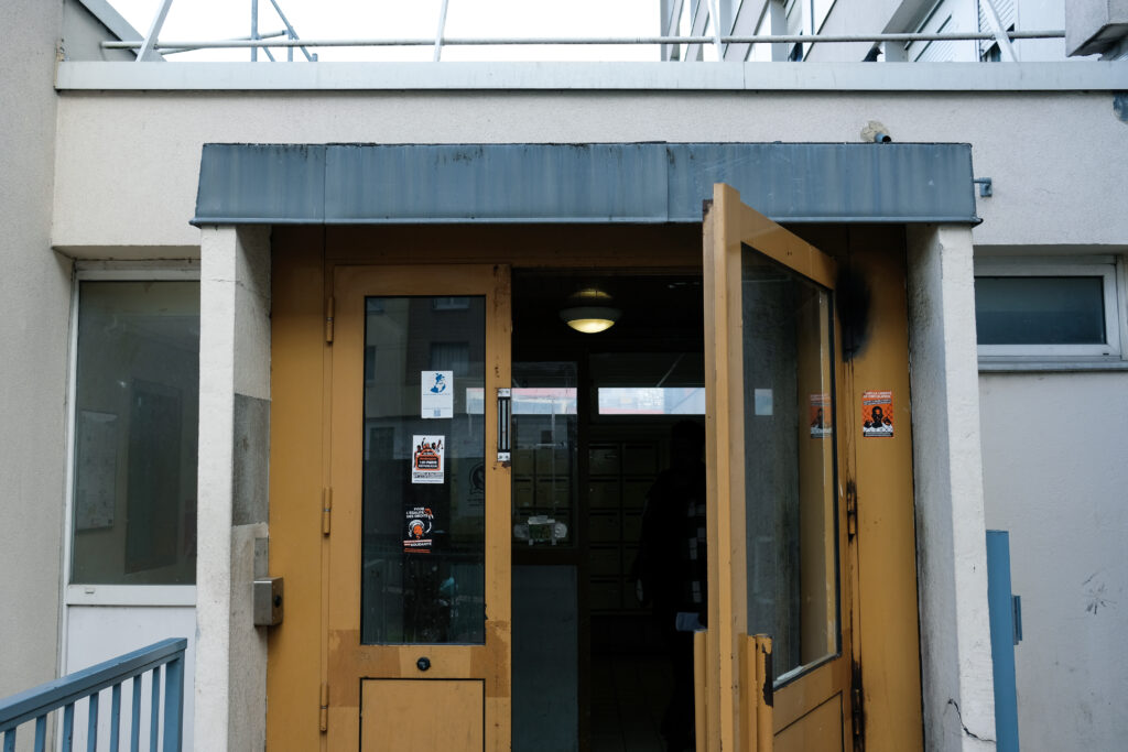 Foyer de la Noue, à Montreuil. © Margaux Houcine