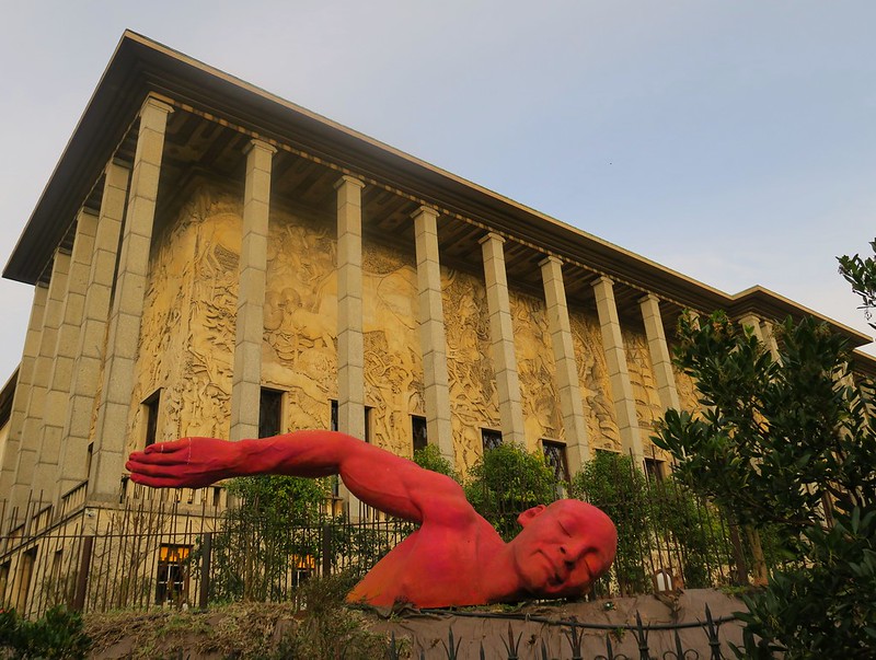 Palais de la Porte Dorée. © CC Flickr Paola Breizh