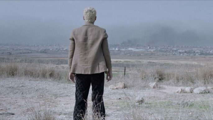 Ariel Bronz dans "Oui" de Nadav Lapid - ©Les Films du Losange