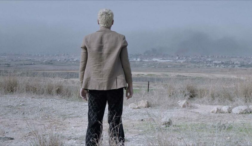 Ariel Bronz dans "Oui" de Nadav Lapid - ©Les Films du Losange