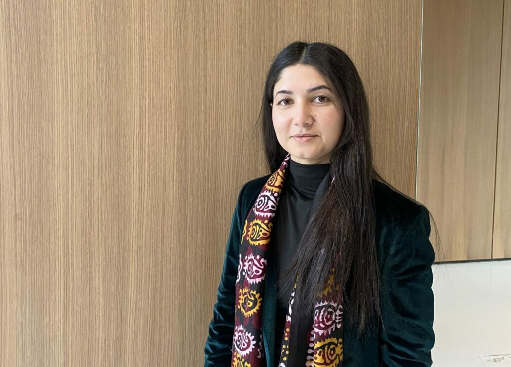 Sayara Rahmani, députée au Parlement des exilés.