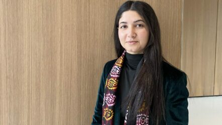 Sayara Rahmani, députée au Parlement des exilés.