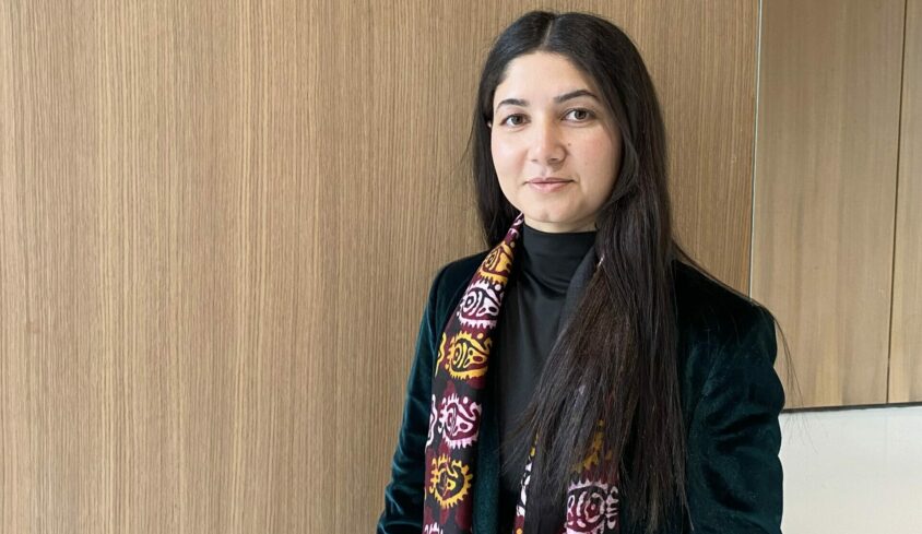 Sayara Rahmani, députée au Parlement des exilés.