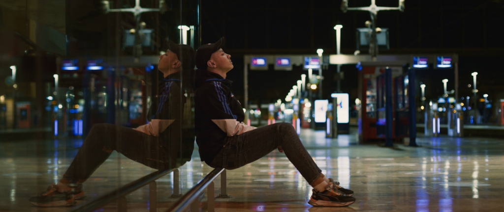 Khalil dnas "Tout va bien" de Thomas Ellis. ©UNITE-SOMECI