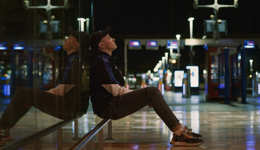 Khalil dnas "Tout va bien" de Thomas Ellis. ©UNITE-SOMECI